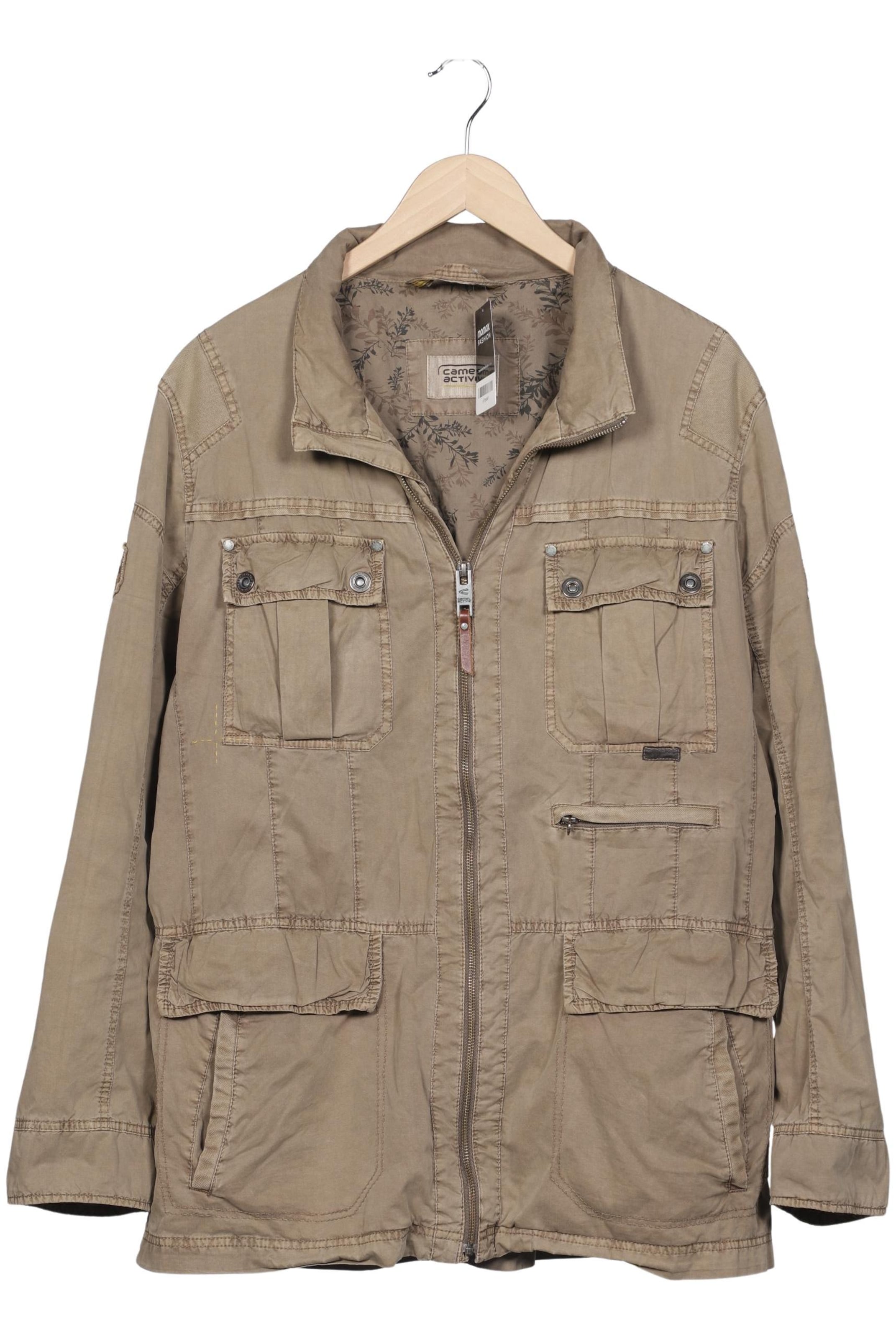CAMEL ACTIVE Jacke XXL in Beige: Vorderseite