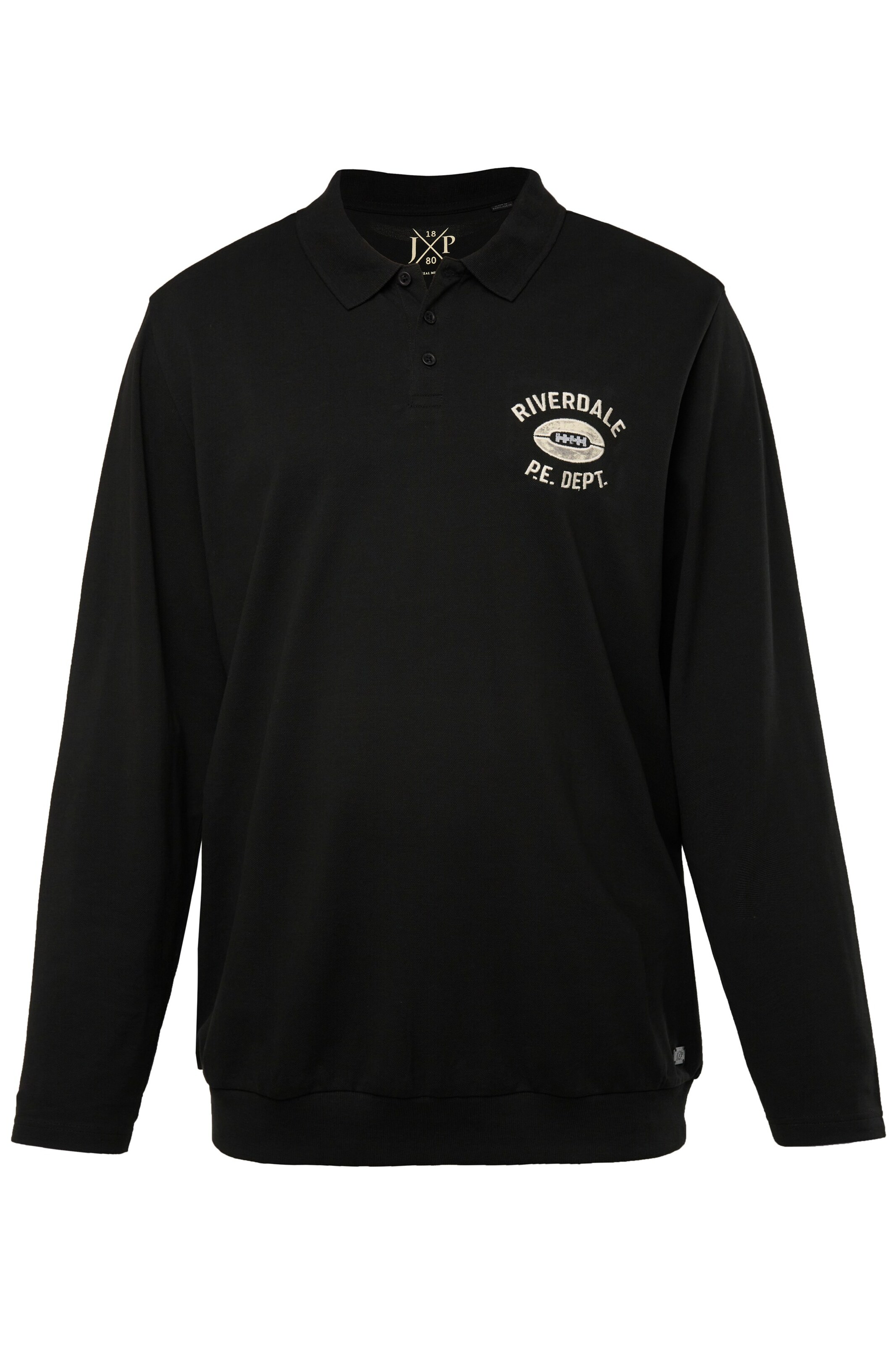 JP1880 Shirt in Black: front