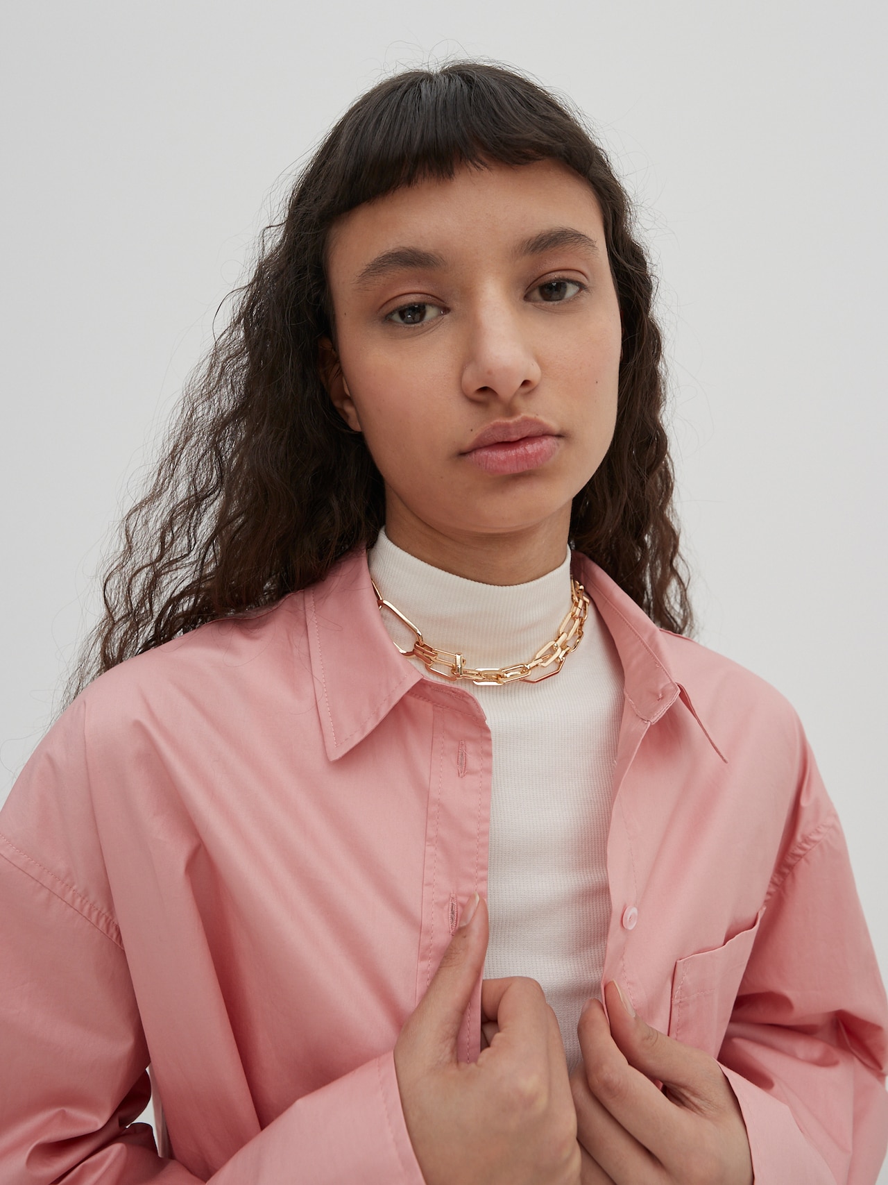 EDITED Blusa 'Gianna' rosé