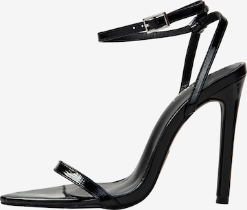 faina Sandal 'Zitha' in Black: front