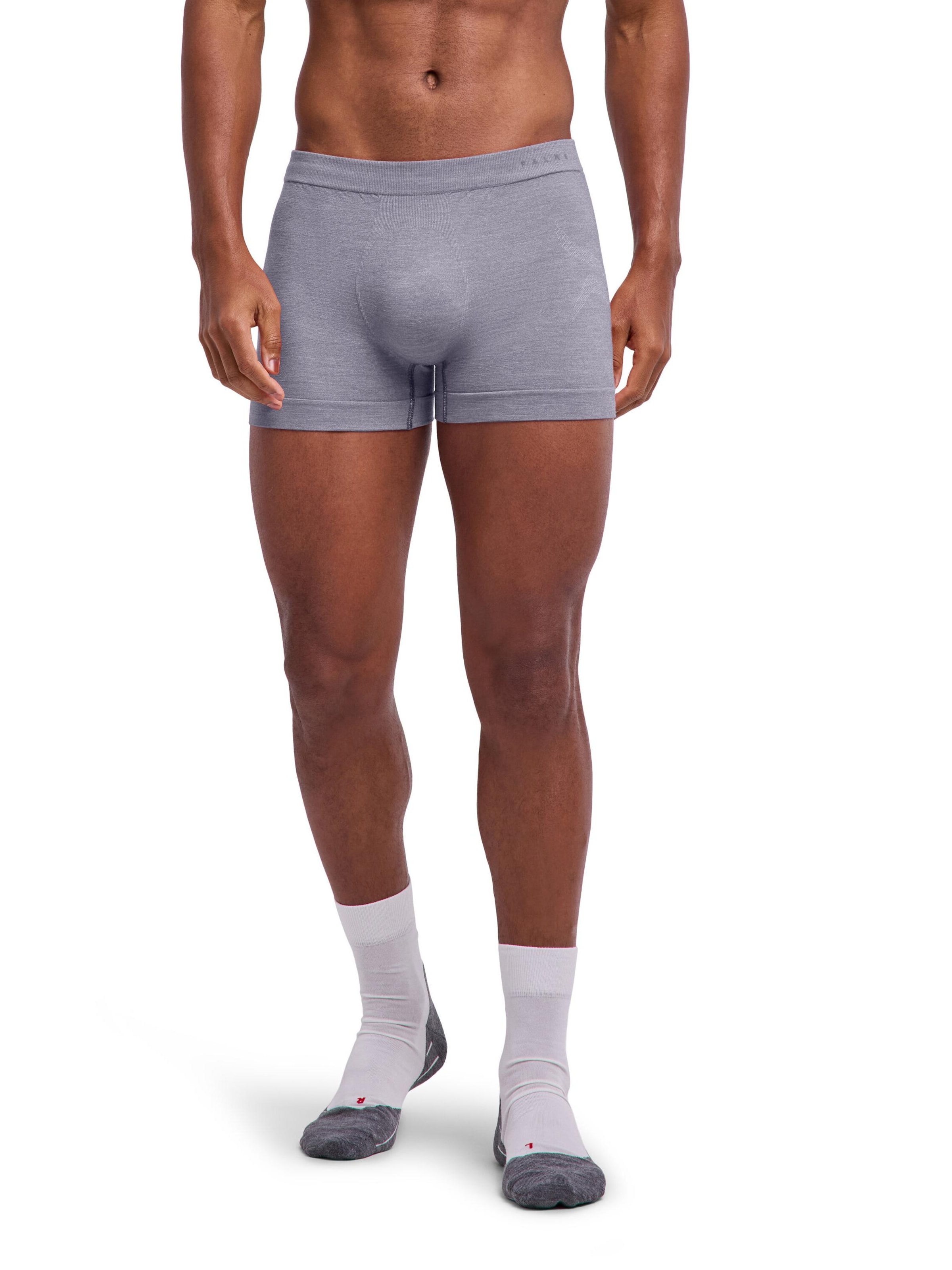FALKE Boxershorts‌‌‌ in Grau: Vorderseite