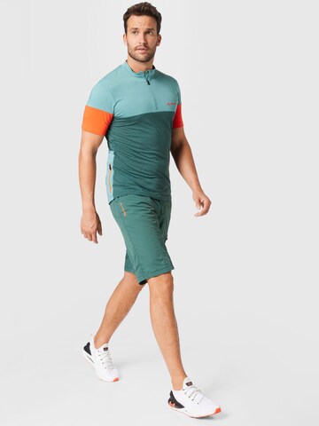 VAUDE Regularen Športne hlače 'Tamaro' | zelena barva
