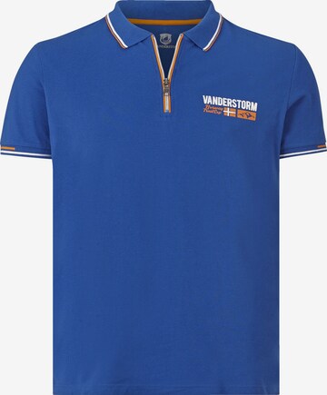 Jan Vanderstorm Shirt ' Toika ' in Blauw: voorkant