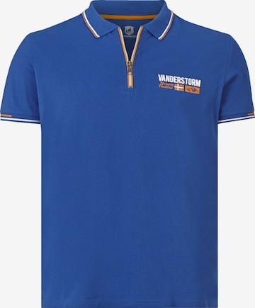 Jan Vanderstorm Shirt ' Toika ' in Blauw: voorkant