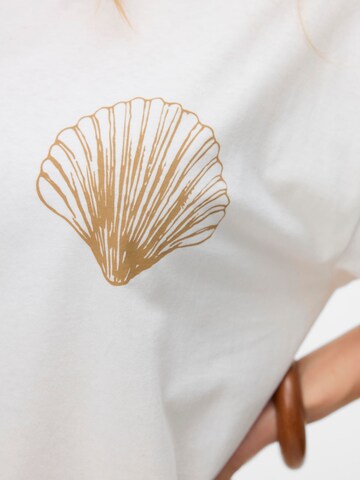 VERO MODA Shirt 'VMHailey' in Wit