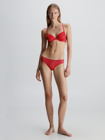 Slip Calvin Klein Underwear en rouge