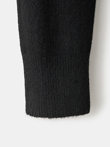 MANGO Плетена рокля 'TALDOTE' в черно