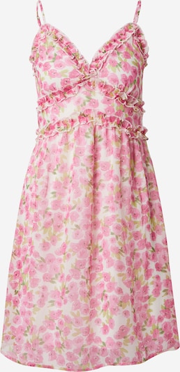VERO MODA Summer Dress 'SMILLA' in Olive / Pink / Light pink / White, Item view
