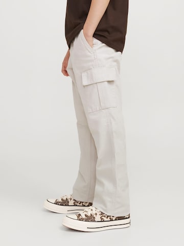 Jack & Jones Junior Широкий Штаны 'JPSTKane JJBarkley' в Бежевый