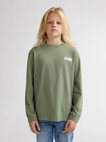 Petrol Industries T-Shirt in Grün