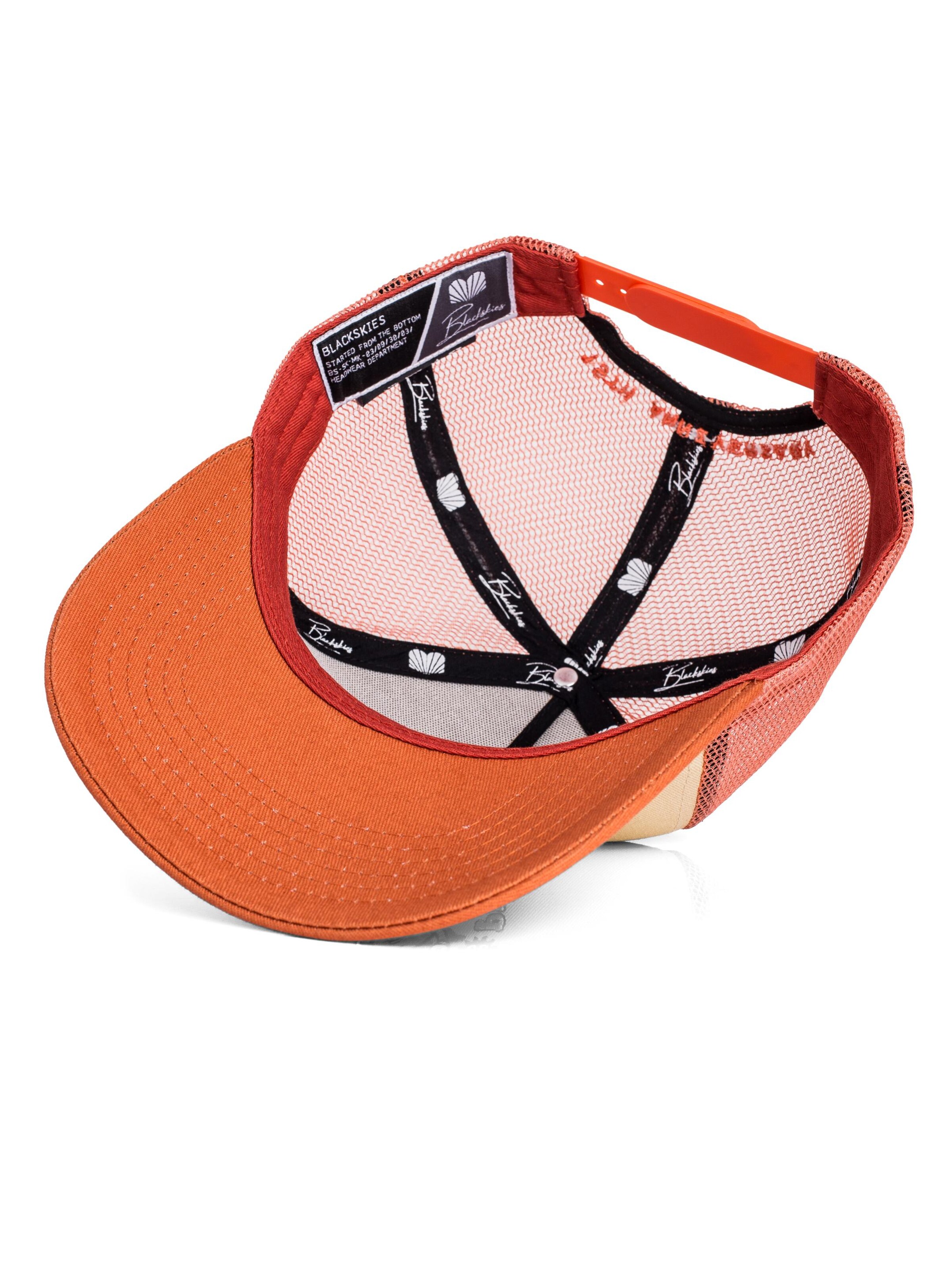 Blackskies Cap '15th Anniversary' in Orange