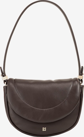 Sac bandoulière 'Panarea' DuDu en marron : devant