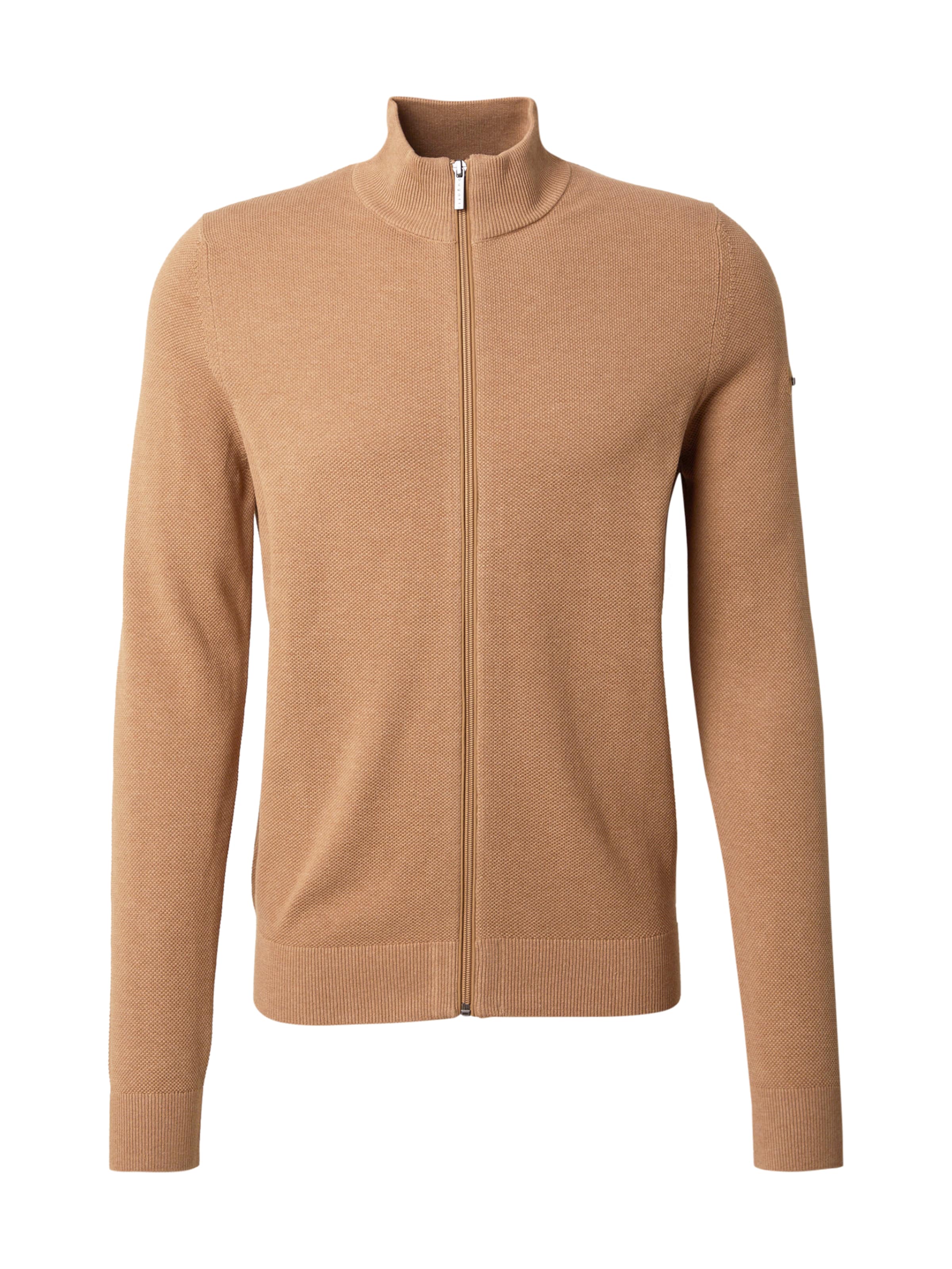 bugatti Вязаная кофта в Серый: спереди