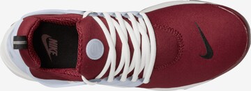 sarkans Nike Sportswear Zemie brīvā laika apavi 'AIR PRESTO'
