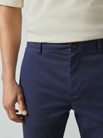 Slimfit Pantaloni chino di Next in blu