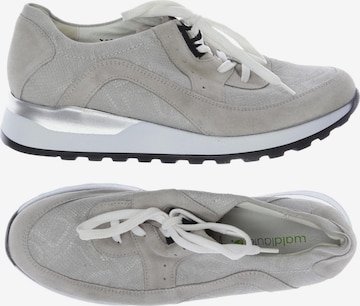 WALDLÄUFER Sneaker 39,5 in Grau: Vorderseite