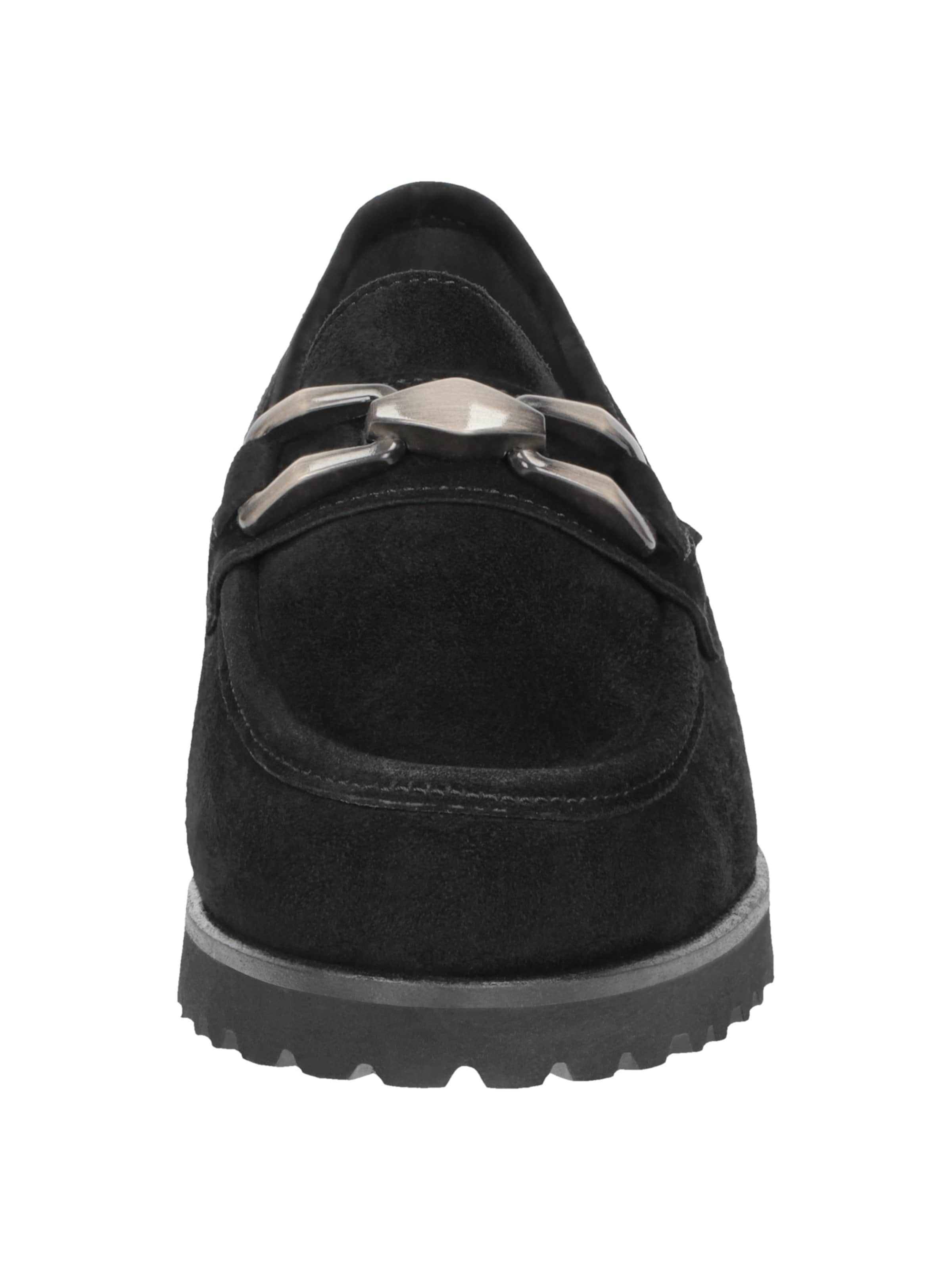 SIOUX Instappers ' Meredith-757-H ' in Zwart