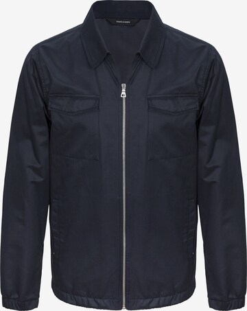 Basics and More Between-Season Jacket 'Quinn' in Blue: front