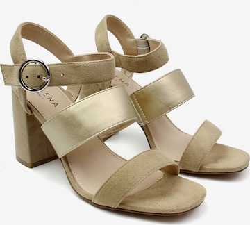 Celena Strap Sandals 'Charlyn' in Brown