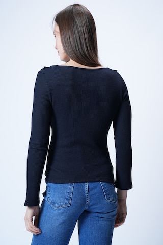 Tricou de la Trend Alaçatı Stili pe albastru