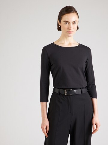 Maglietta 'MULTIA' di Weekend Max Mara in nero: frontale