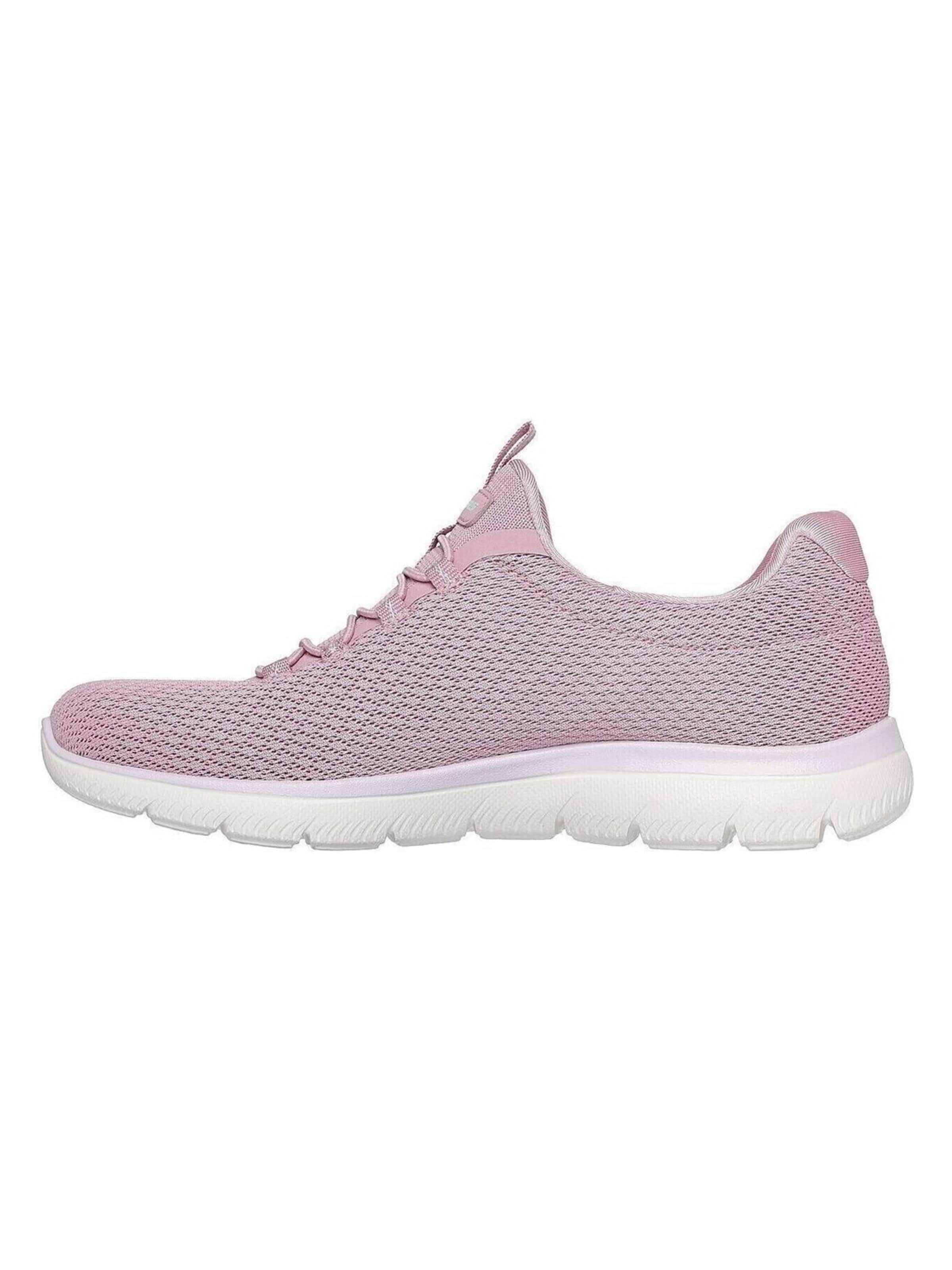 Sneaker bassa di SKECHERS in rosa