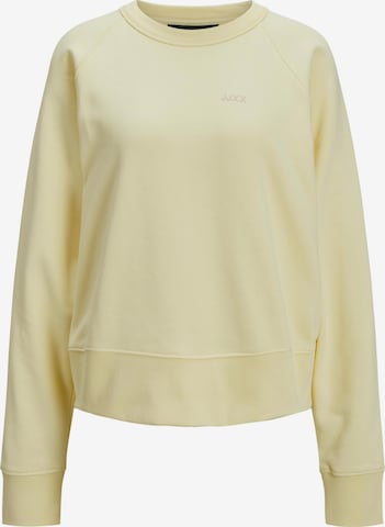 JJXX Sweatshirt 'Caitlyn' in Yellow: front