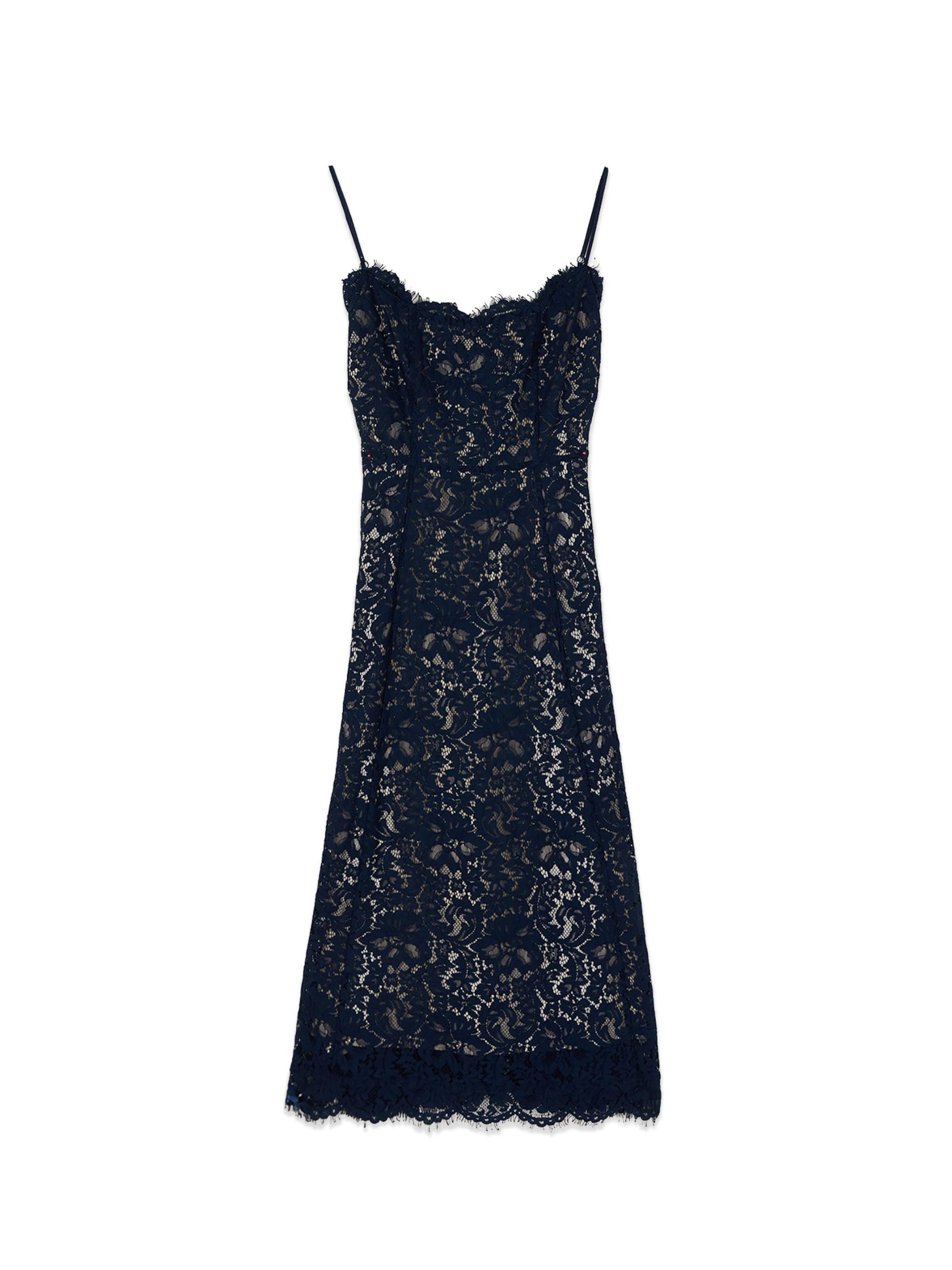 oltre Dress in Blue: front