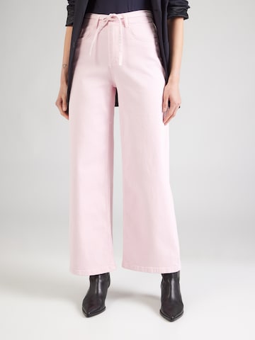 Wide leg Jeans 'Tabea' di ABOUT YOU in rosa: frontale