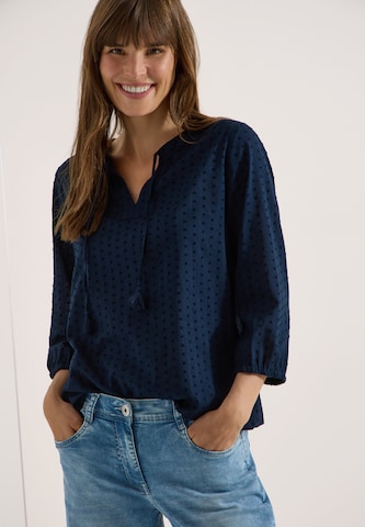 CECIL Blouse in Blue: front
