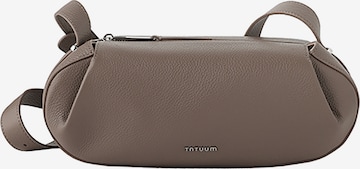 TATUUM Olkalaukku 'Livia 1' värissä ruskea: etupuoli