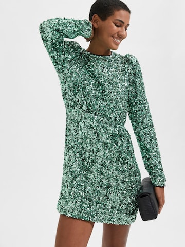 SELECTED FEMME Платье 'Colyn' в Зеленый