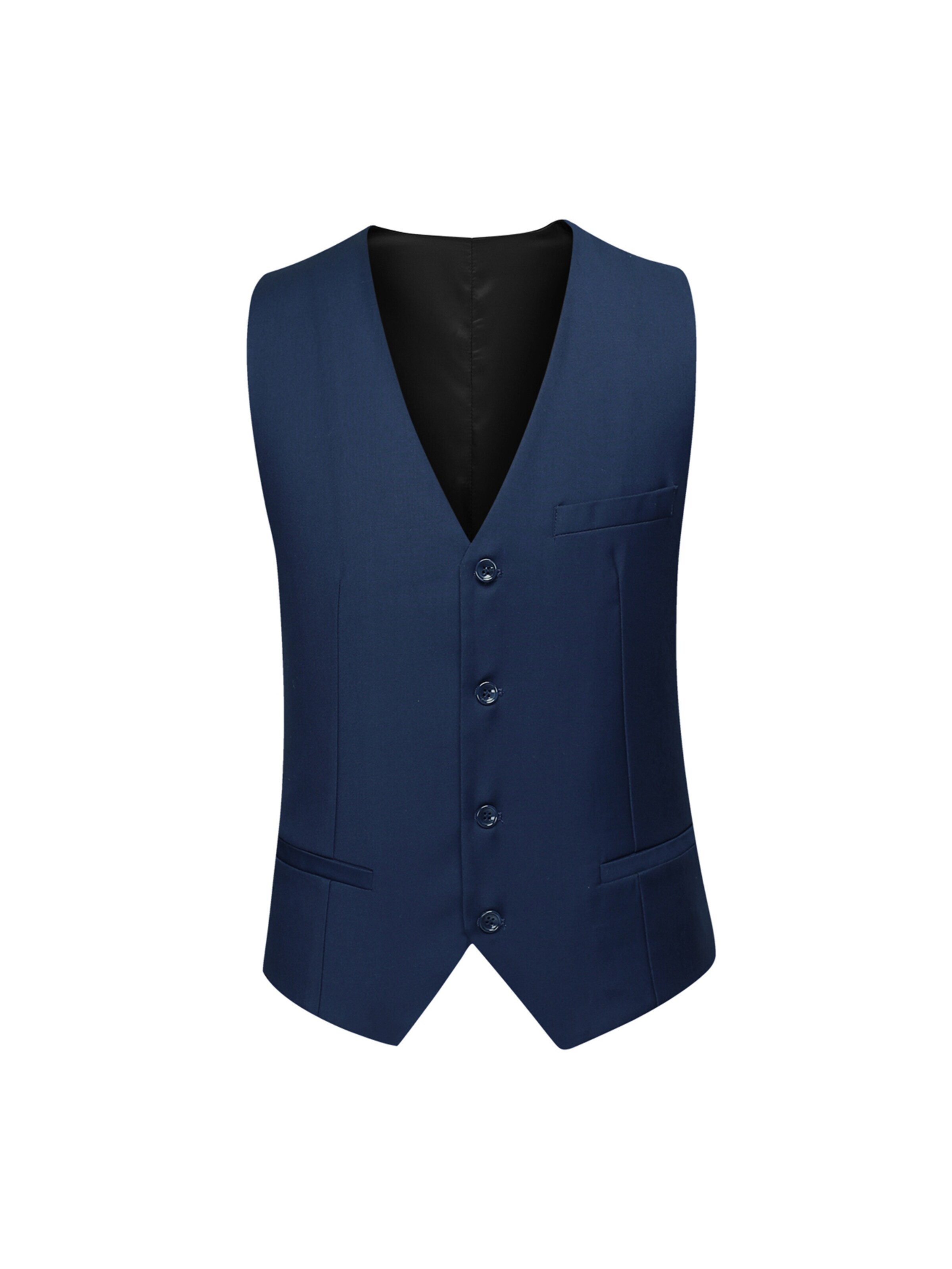 YOUTHUP Slim fit Suit 'Schlicht' in Blue