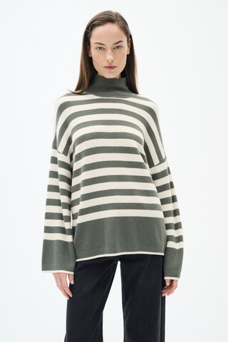 Pull-over 'GittelIW' InWear en vert : devant