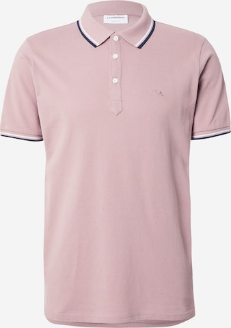 Lindbergh Poloshirt in Lila: Vorderseite