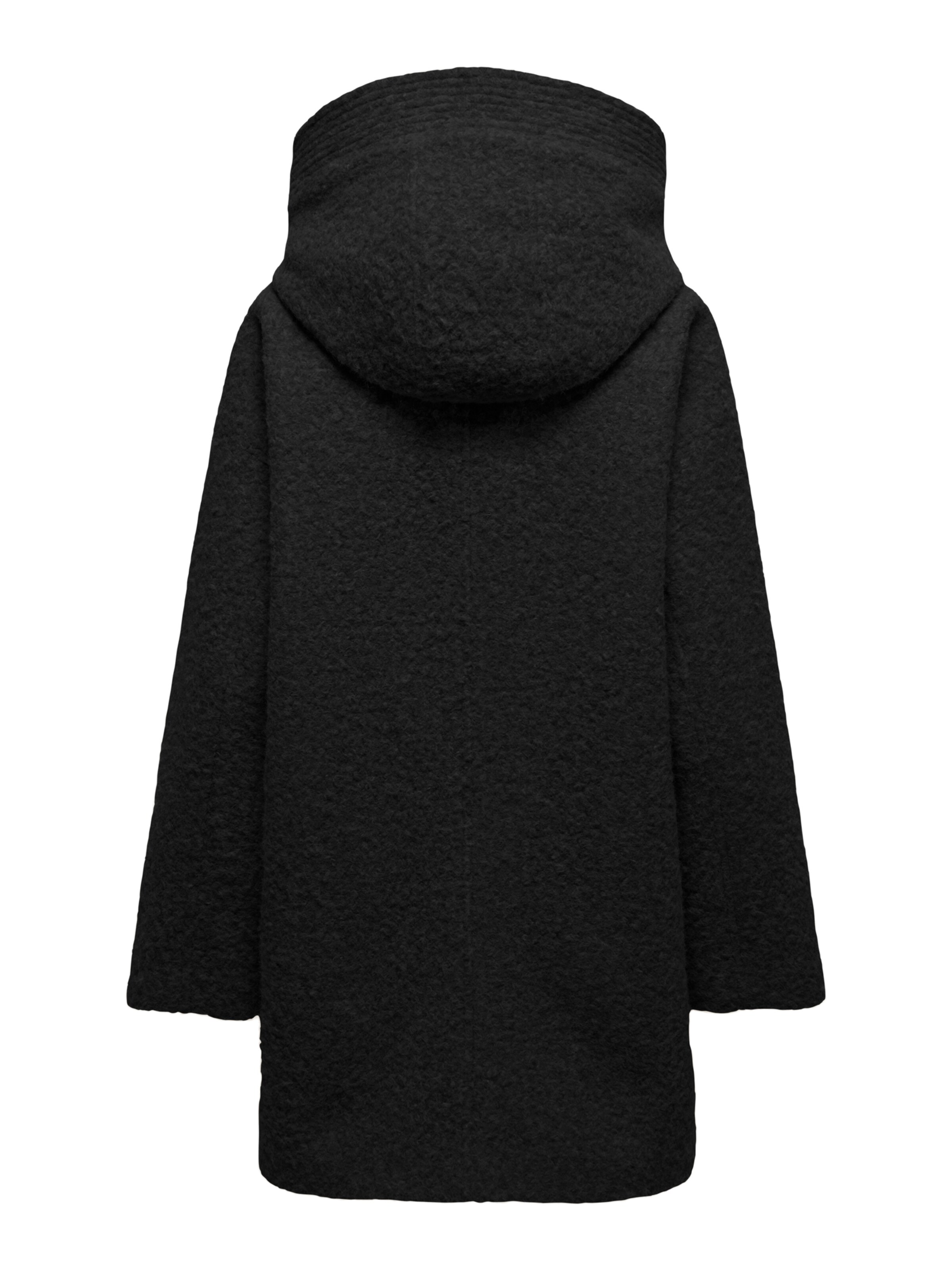 JDY Демисезонное пальто 'JDYNEVADA' в Черный