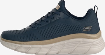 SKECHERS Rövid szárú sportcipők 'Bobs B Flex Hi' - kék: elől