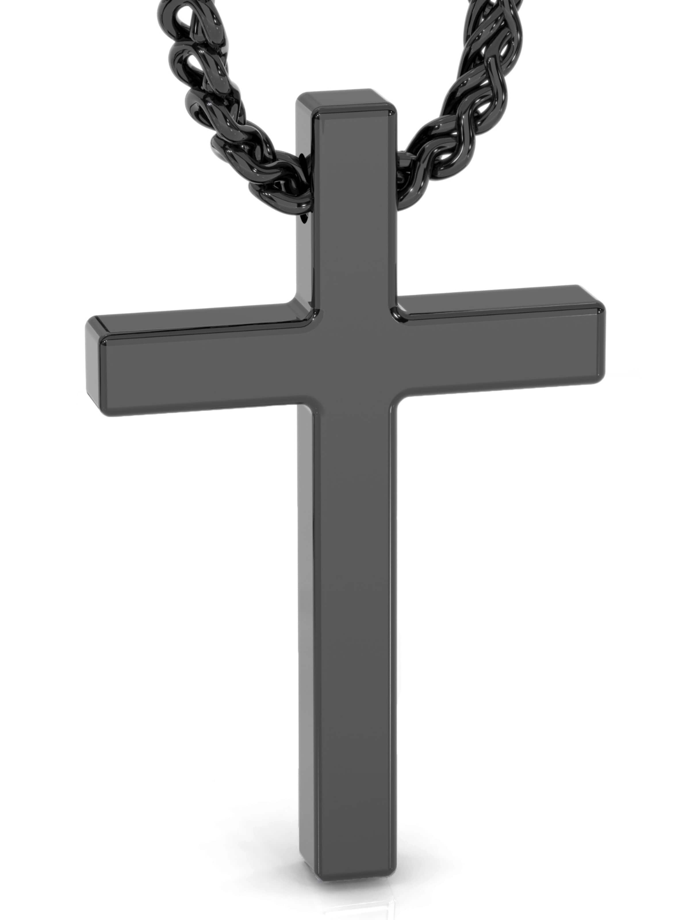 SERASAR Łańcuszek 'Lord' w kolorze czarny