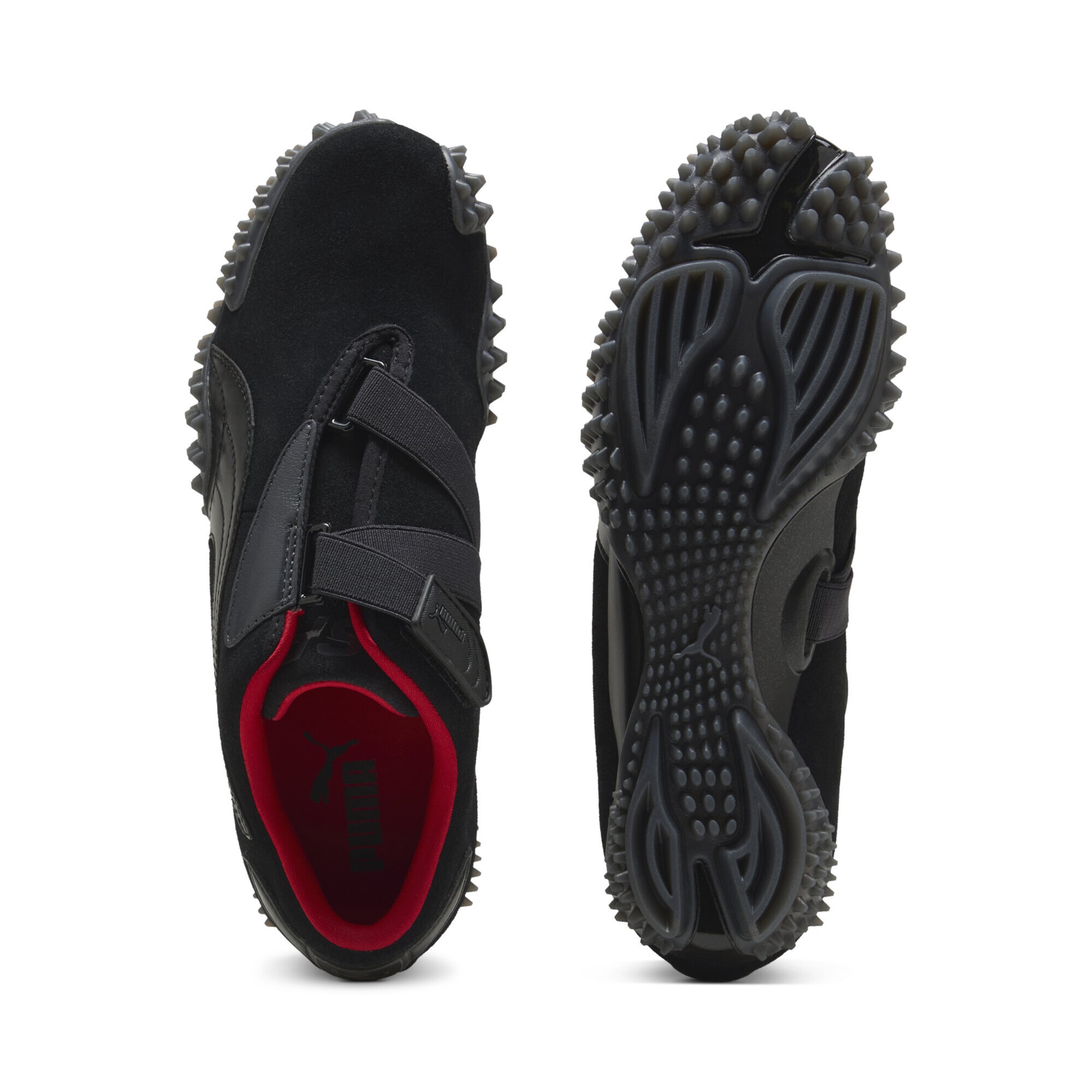 PUMA Sportschoen 'Scuderia Ferrari Mostro' in Zwart