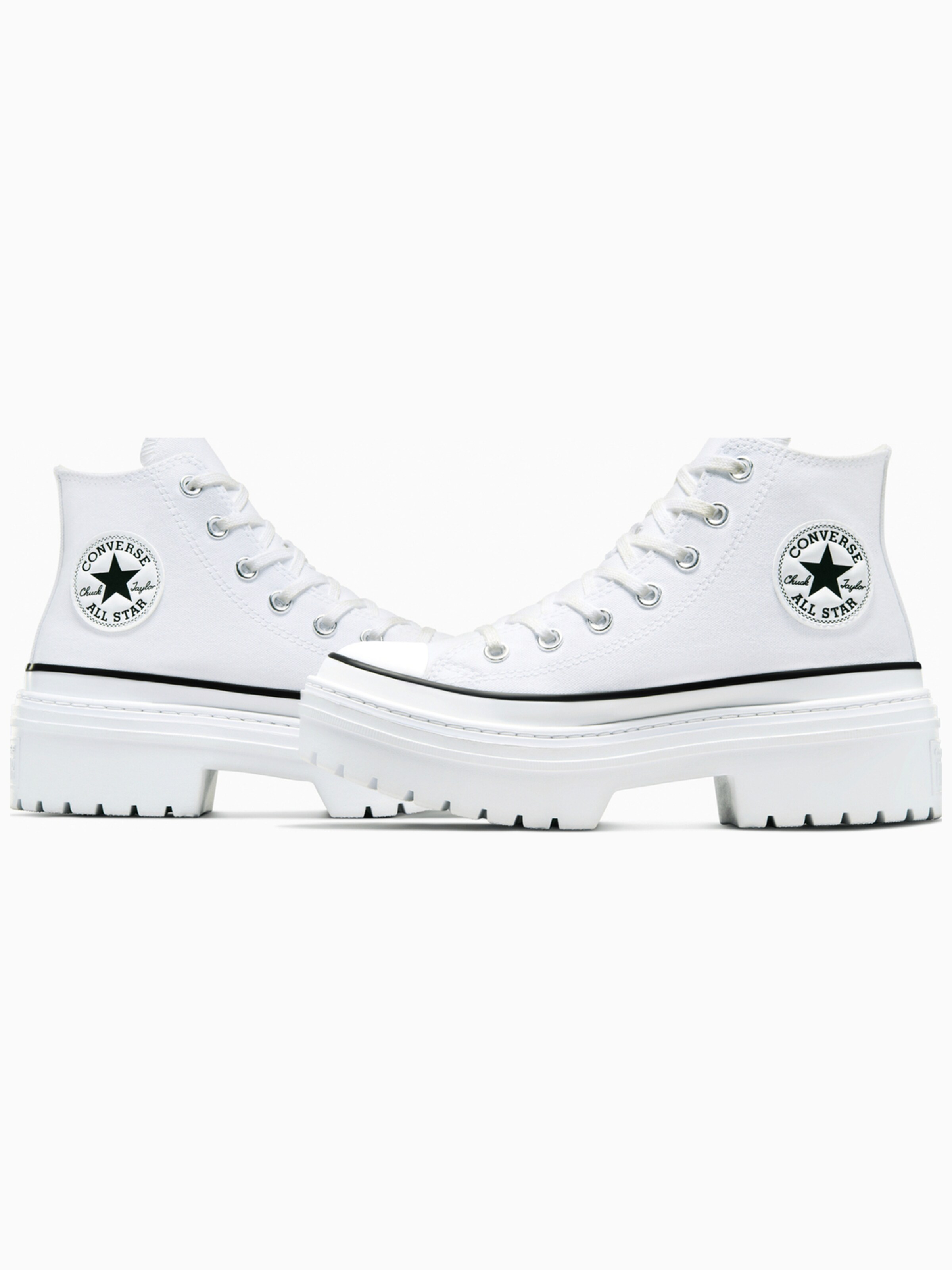 CONVERSE Sneaker high 'Converse Con Buty Chuck Taylor As Lugged Heel'‌‌‌‌‌‌‌ in Weiß