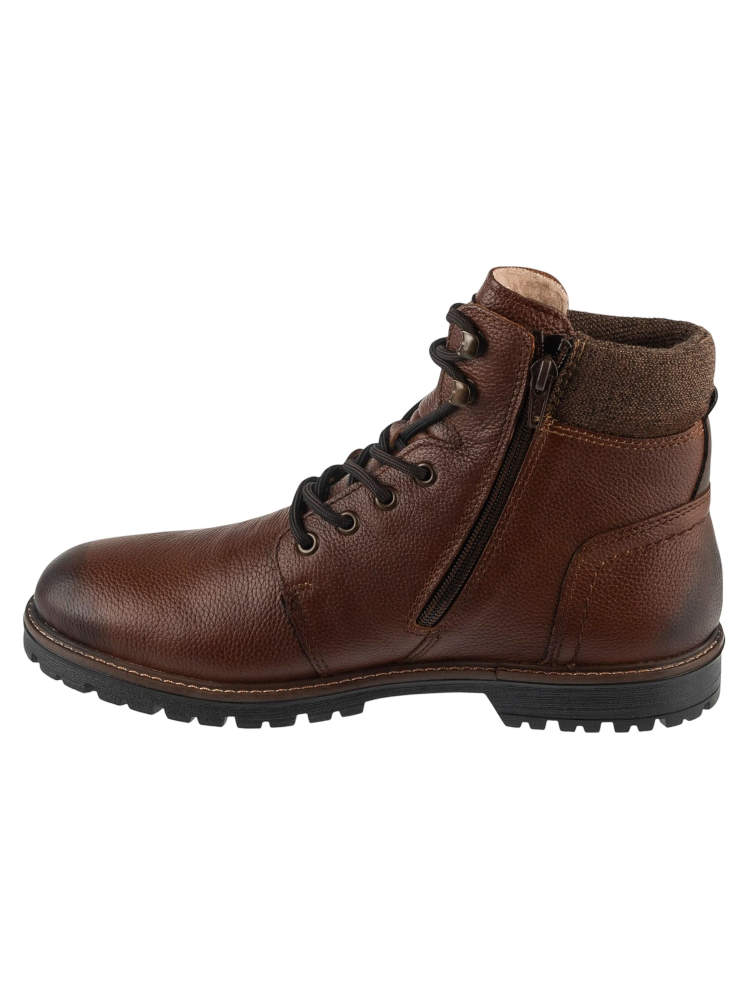 Bottines à lacets 'F3616' Rieker en marron