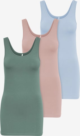 ONLY Top in Beige: Vorderseite