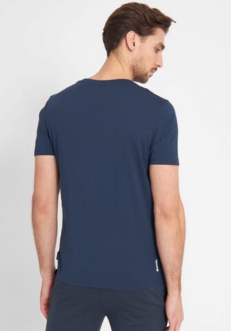 BENCH Performance Shirt in Blue