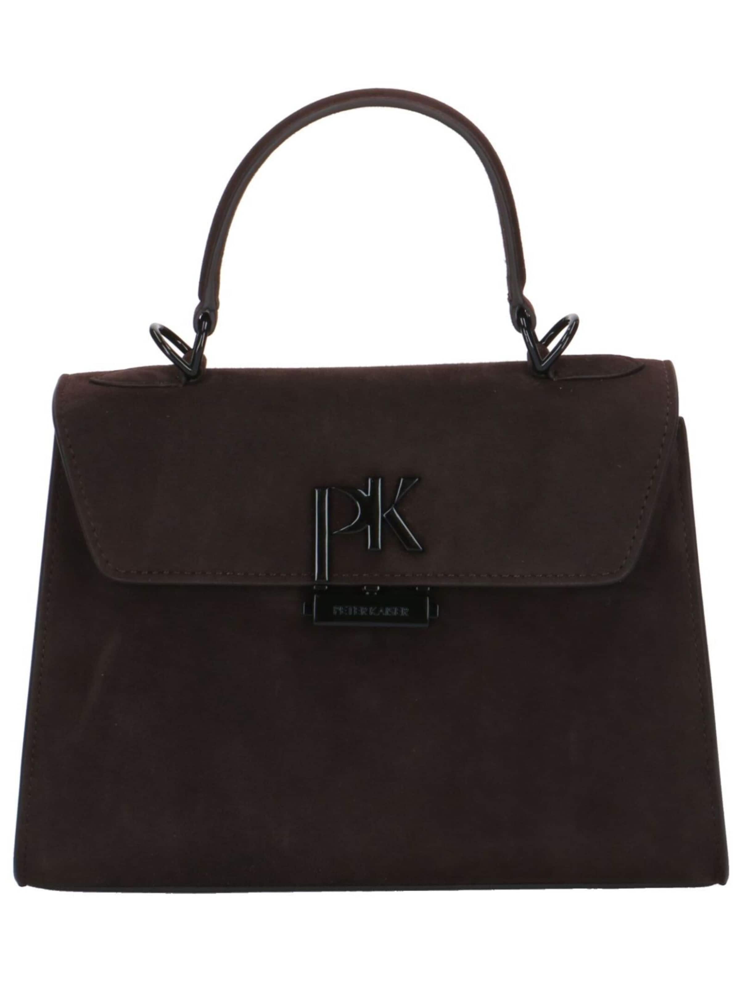 Borsa a mano di PETER KAISER in marrone: frontale