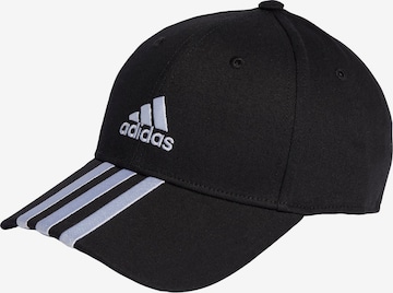 ADIDAS SPORTSWEAR Athletic Cap in Black: front