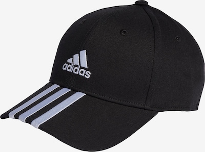 ADIDAS SPORTSWEAR Casquette de sport en noir / blanc, Vue avec produit