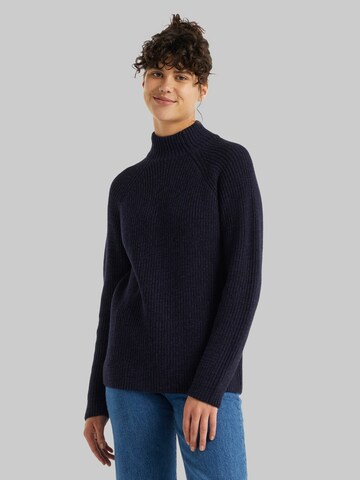 ICEBREAKER Athletic Sweater in Blue: front