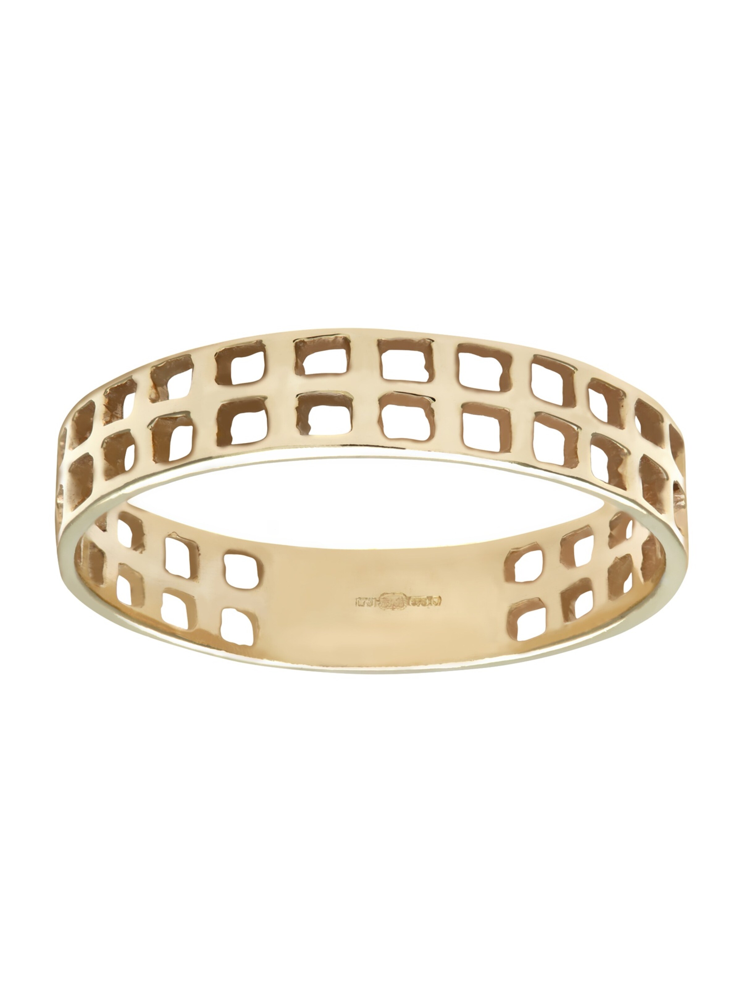 DIAMANT LETERNEL Ring in Gold: front