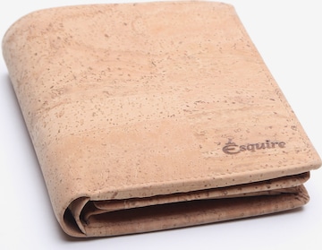 Esquire Wallet in Beige