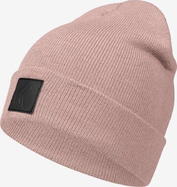 Occulto Beanie 'Luca' in Pink: front